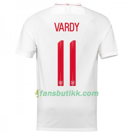 Fotball-VM 2018 England drakt Vardy 11 Hjemmetrøye